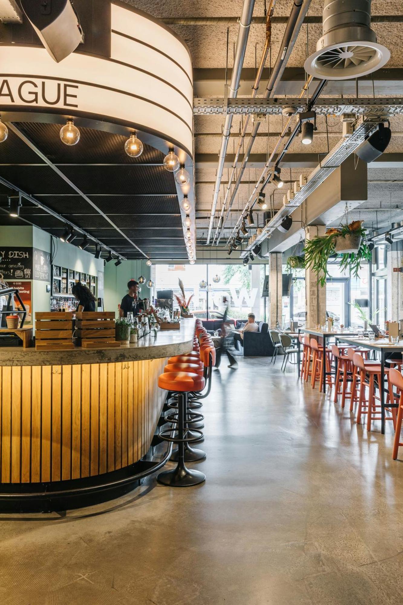 The Social Hub Extended