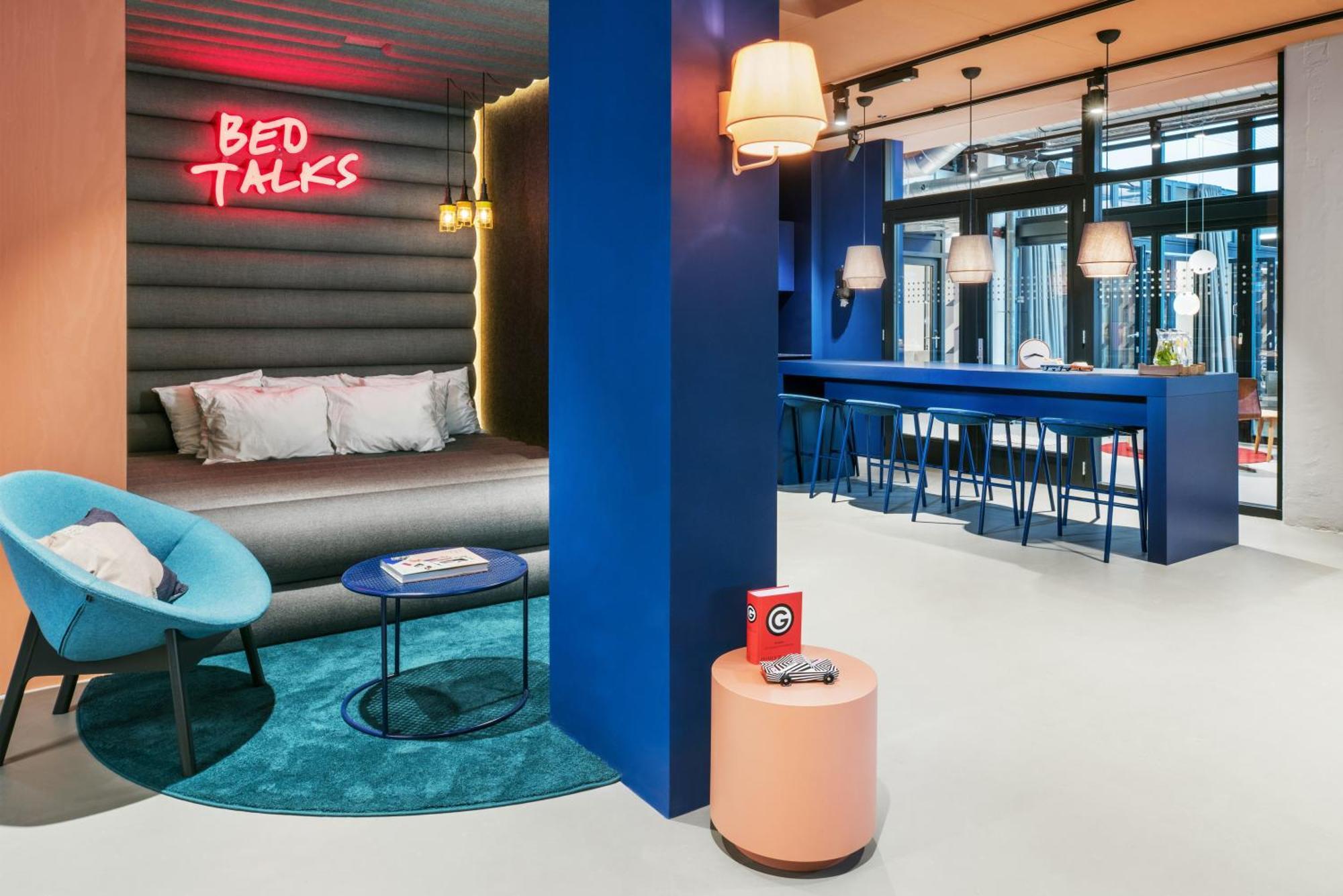 The Social Hub Extended Hotel