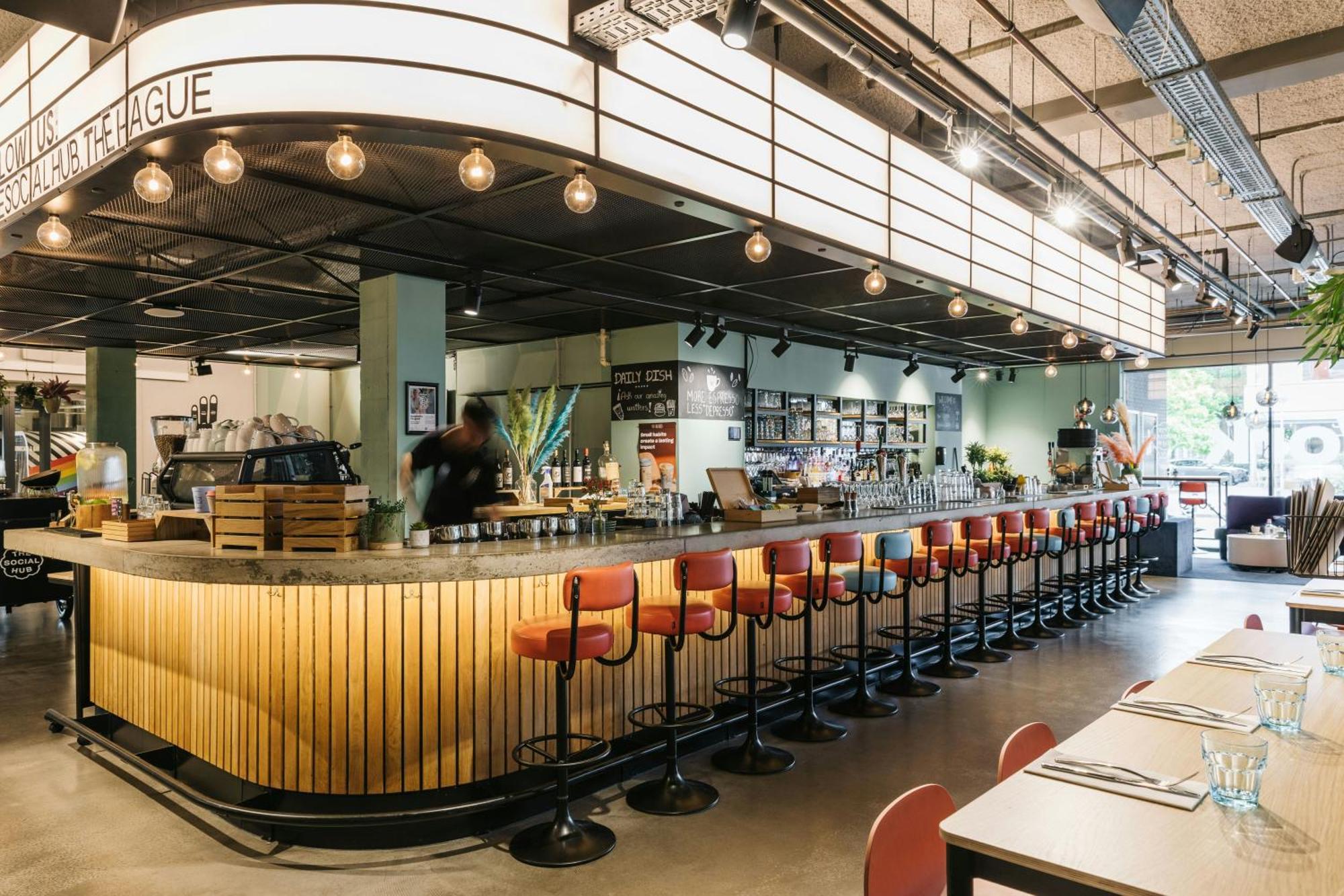 The Social Hub Extended